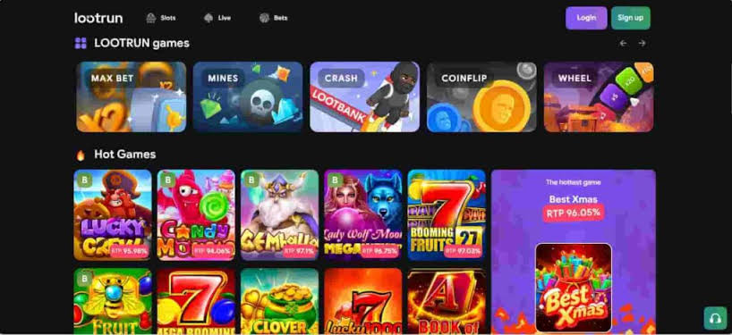 LootRUn Casino — официальный сайт 676698193 LootRUn Casino — официальный сайт 676698193