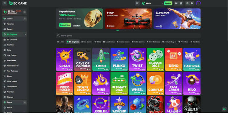 BC.Game Login Your Gateway to a Thrilling Gaming Experience