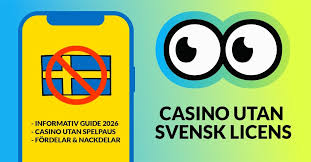 Casino Utan Svensk Licens - Vad Du Behöver Veta