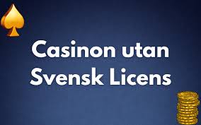 Casinon Utan Svensk Licens En Djupdykning i Alternativen